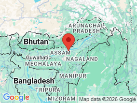 Map of Site Report: Kaziranga NP, India